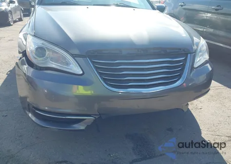 2012 Chrysler 200 Touring from USA, damaged, VIN 1C3CCBBB6CN278296